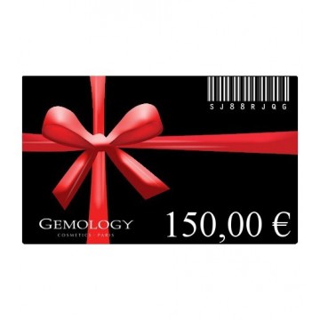 Carte Cadeau Diamant-150 valable sur gemology-cosmetics.ch