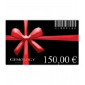 Gift Voucher Sapphire - 150 for gemology-cosmetics.ch