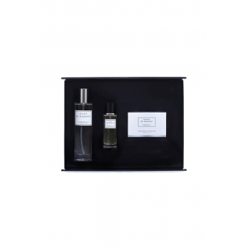 Coffret Diamant - (Parfum Diamant 30ml, Huile Corps Diamant, Savon Diamant)