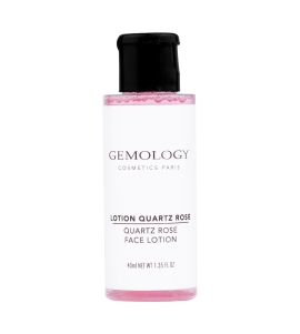 Quartz Rose - Lotion Visage - Format voyage