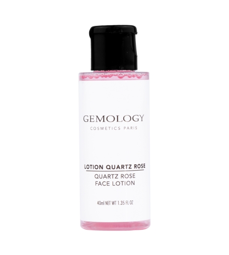 Quartz Rose Face Lotion - Travel size