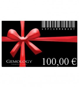 Carte Cadeau Saphir-100 valable sur gemology-cosmetics.ch