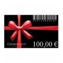 Gift Voucher Sapphire - 100 for gemology-cosmetics.ch