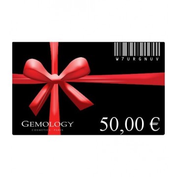 Gift Voucher Sapphire - 50 for gemology-cosmetics.ch