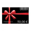 Gift Voucher Sapphire - 50 for gemology-cosmetics.ch