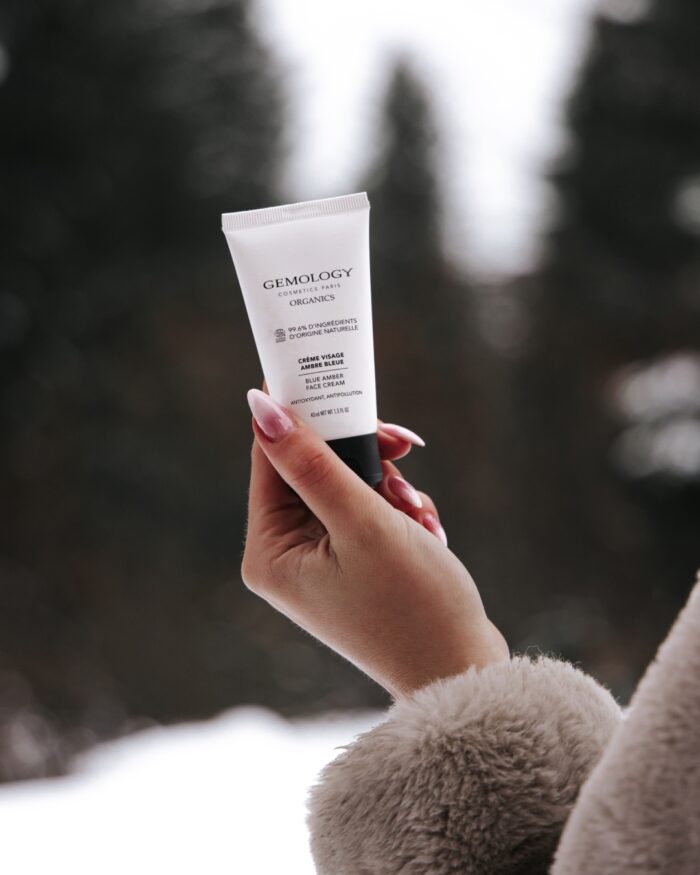 Crème Visage Ambre Bleue