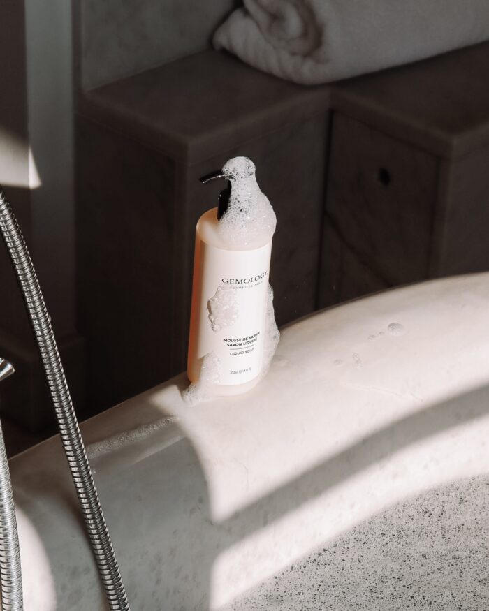 Mousse de Saphir - Savon liquide