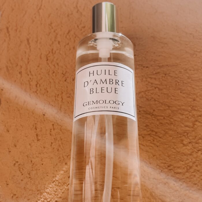 Huile d'Ambre Bleue - Huile Corps