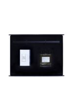 Coffret - Bougie Parfumée Thé Blanc & Figue & Savon Diamant