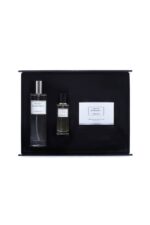 Coffret - Bougie Parfumée Thé Blanc & Figue & Savon Diamant