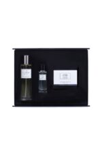 Coffret - Bougie Parfumée Thé Blanc & Figue & Savon Diamant