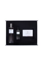 Coffret - Bougie Parfumée Thé Blanc & Figue & Savon Diamant