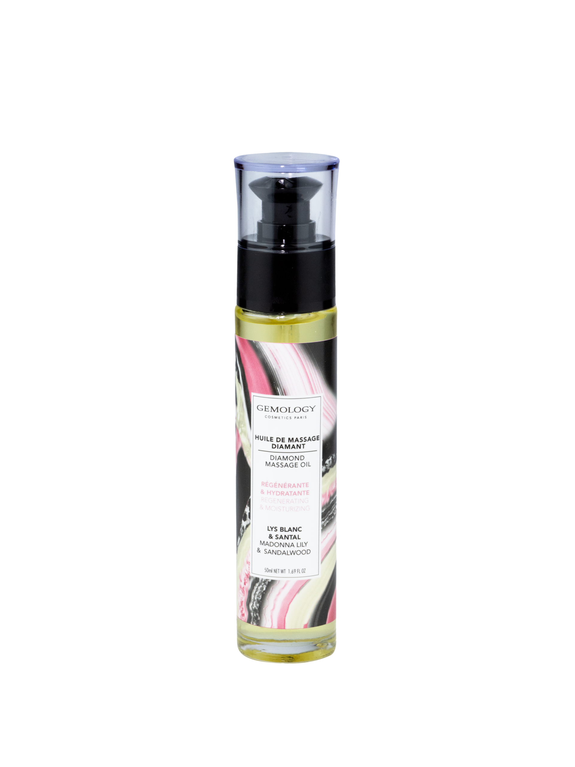 Huile de Massage Diamant - Diamond Massage Oil Huile de Massage Diamant 50ML – Image 1