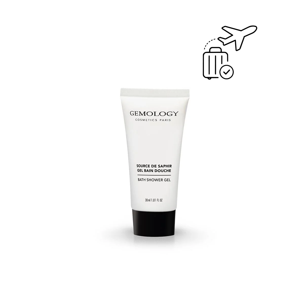 gel-douche-saphir-gemology Source de Saphir - Gel Bain Douche 30 ml – Image 1