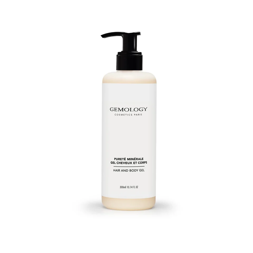 purete-minerale-gel-cheveux-corps-gemology Pureté Minérale Gel Cheveux & Corps 300 ml – Bild 1